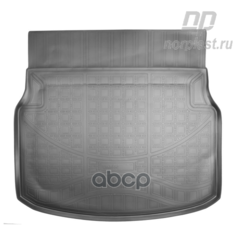 Коврик в багажник полиуретан NORPLAST MB C-класс W 204 Седан, 2011- черный 1 шт. NPA00-T56-190 MB C-класс W 204 Седан (2011-)