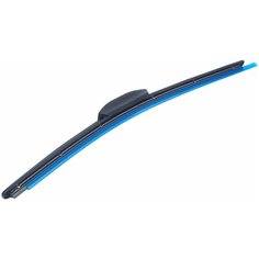 Щетка стеклоочистителя MEGAPOWER M-74017 PROFIT 425мм (17") бескаркасная, 3 вида крепления