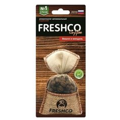 Ароматизатор на зеркало Azard Мешочек с кофе вишня с миндалем без спрея