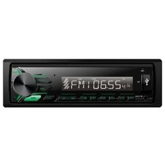 Автомагнитола зеленая подсветка Bluetooth, USB, AUX, SD, FM - FIVE F26G 1din