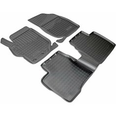 Коврики салона (полиуретан) Peugeot 301 (2012-) Citroen C-Elysee (D) Nor Plast