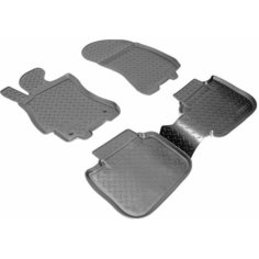 Коврики салона (полиуретан) Subaru Outback (2010-) Legacy (2010-) Nor Plast