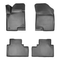 Коврики салона (полиуретан) Haval Jolion 3D (2021) Nor Plast