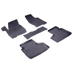 Резиновые коврики с высоким бортом для Chevrolet Niva 2002-н. в. Sei Ntex