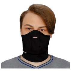 Ветрозащитная маска - подшлемник LYCOSA WINDSTOPPER BLACK СТИЛС