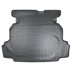 Коврик NorPlast NPA00-T24-080 для Porsche 911, Geely Emgrand EC7 2009-2018 г. черный