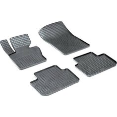 Коврики в салон для BMW X3 I (E83) "Сетка" резина, черный Sei Ntex