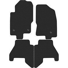 Коврики в салон ЭВА Allmone для Nissan Pathfinder 3 (R51) 2009 - 2014, черные, 4шт. / Ниссан Патфайндер 3