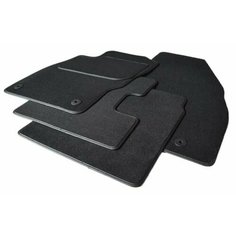 Коврик салона текстильный MATEX для BMW 3 F-30 (2011-2018), ворс FLAIR CRUM, цвет графит МАТЕx