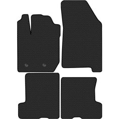 Коврики в салон ЭВА Allmone для Лада Х-рей (Свещевымящиком) 2015 - Н. В, черные, 4шт. / Lada XRAY