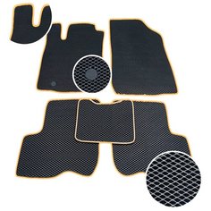 Автомобильные коврики ЕВА / EVA для Opel Corsa C 2000-2006/Опель Корса Ц Kovrulkin