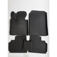 Автомобильные коврики EVA (С бортами) для Kia Ceed II / Киа Сид II 2012-2018 г. в.