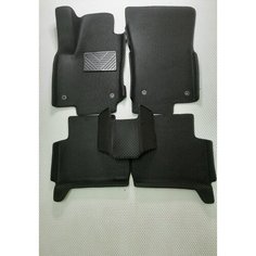 Автомобильные коврики EVA, ЕВА С бортами для VOLKSWAGEN TIGUAN II/фольксваген тигуан 2 2016-н. в.