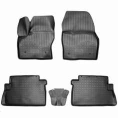Коврики салона для Ford Kuga 2013-2019 / Форд Куга Nor Plast