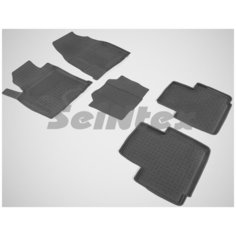 Резиновые коврики с высоким бортом Seintex для Haval H2 2015-н. в.