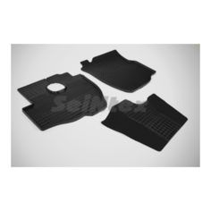 Резиновые коврики Сетка Seintex для HYUNDAI PORTER I (компл)