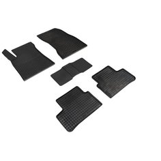 Резиновые коврики Сетка Seintex для MERCEDES A-Class IV W177 18 (компл)