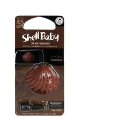 Ароматизатор полимерный Kogado Shell Baby на кондиционер Sandalwood/Aloeswood арт. 3255