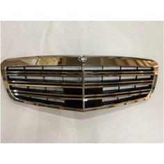 Решетка радиатора AMG Mercedes S-class W221 2009-2013