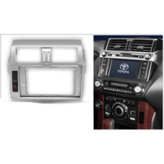 Carav 22-475 | 10.1" переходная рамка Toyota Land Cruiser Prado (150) 2013-2017