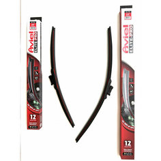 Щетки стеклоочистителя Premium 2шт для Volkswagen Crafter 2016- ElitSpec 70см+65см PB16 Aviel
