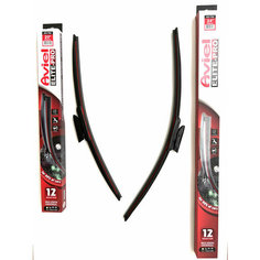 Щетки стеклоочистителя Premium 2шт для Renault Symbol III 2015- ElitSpec 55см+48см BA Aviel
