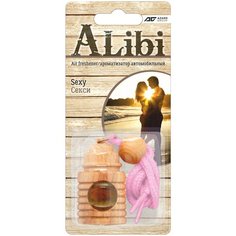Azard Ароматизатор для автомобиля Alibi Секси специальный