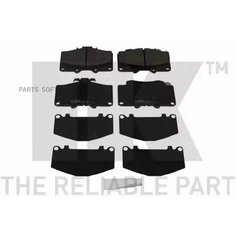 NK 229962 Колодки дисковые п.\ toyota 4runner 2.4-3.0td 89-95 НК
