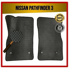 Передние EVA ЭВА коврики на Nissan Pathfinder 3 2005-2014 7 Avto