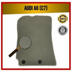 Водительский EVA ЭВА коврик в автомобиль Audi A6 C7 2011-2014