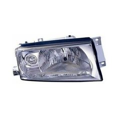 Фара с туманкой Шкода Октавия Тур Octavia Tur под корректор GS