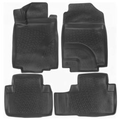 Коврик салона L.Locker для Lexus GS IV (2012-) (2015-) 3D, полиуретановый