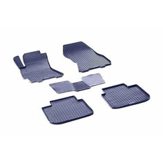 Резиновые коврики Сетка Seintex для Subaru Outback IV 2009-2014 (84874)