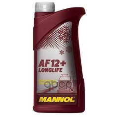 Mannol Long Life Af12+ (-40c) Антифриз Концентрат Красный (1л) MANNOL арт. 2032