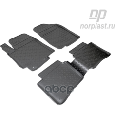 Коврики Салона (Полиуретан) Hyundai Solaris 2010-> NORPLAST арт. NPL-Po-31-35