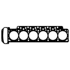 GLASER H50058-00 (11121716226 / 11121730217) прокладка гбц\ BMW (БМВ) e34 / e32 3.0i v6 m30 kat. 86-92