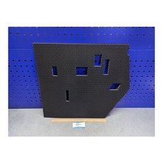 Коврик кабины Т-16М (СШ20.47.107-А/109) н/о черный Ева Альянс