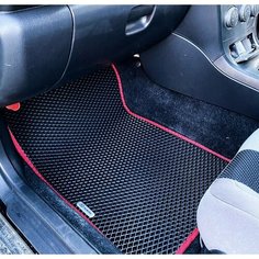 Subaru Impreza 2 Автомобильные коврики EVA 3D Нет бренда