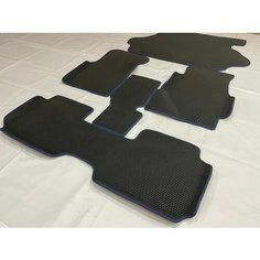 Honda CR-V I (RD) (1995-2001) Прав. р Автомобильные коврики EVA 3D с бортами + багажник Нет бренда