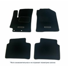 Коврики салона текстильные MATEX для Mitsubishi Lancer X (2007-2017) ворс OSLO/Daytona МАТЕx