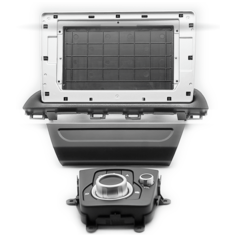 Переходная рамка для установки автомагнитолы Carav 22-781 Mazda 3 BM 2014+ (с джойстиком) 10.1"