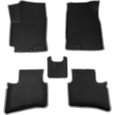 Коврики ЕВА EVA Kia Rio 4 Киа Рио 4 2017-2023 и Рестайлинг Яти Пояти