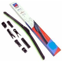 Щетка стеклоочистителя бескаркасная Double Force 16"/400мм