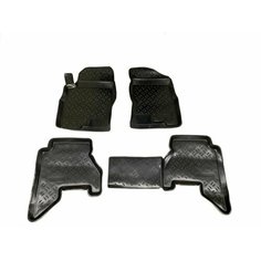 Коврики салона Aileron для Nissan Patrol (Y61) (1998-2009) * полиуретановые
