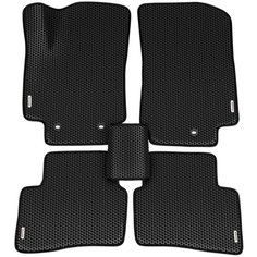 Автомобильные коврики EVA для HYUNDAI CRETA / Хендай Крета / 2015 - 2021 + 4 логотипа АвтоЕва.рф