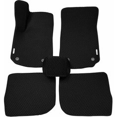 Автомобильные коврики EVA для AUDI A6 (I) (C4) / Ауди А6 (С4) / 1994-1997 + 2 логотипа АвтоЕва.рф