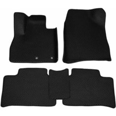 Автомобильные коврики EVA С бортиками для RENAULT SCENIC (IV) / Рено Сценик 4 / 2016 - н. в. АвтоЕва.рф