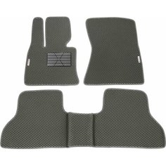 Автомобильные коврики EVA для BMW X5 (E70) / БМВ Х5 (Е70) / 2006-2013 + подпятник + 2 логотипа АвтоЕва.рф
