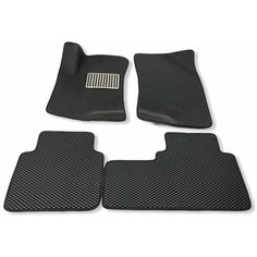 Автомобильные коврики EVA для HAVAL JOLION (I) / Хавал Джолион / 2021 - н. в. + подпятник АвтоЕва.рф