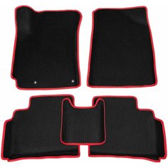Автомобильные коврики EVA с 3D бортиками для KIA CERATO (IV) / Киа Церато 4 / 2018-н. в. АвтоЕва.рф